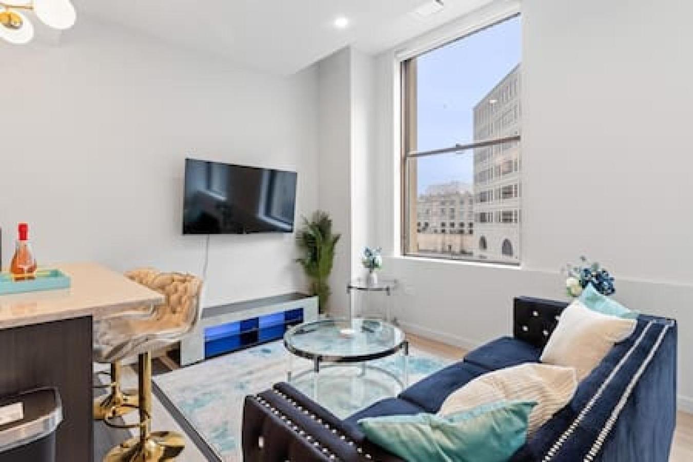 Corporate Housing By Mgm Leilighet Detroit Eksteriør bilde